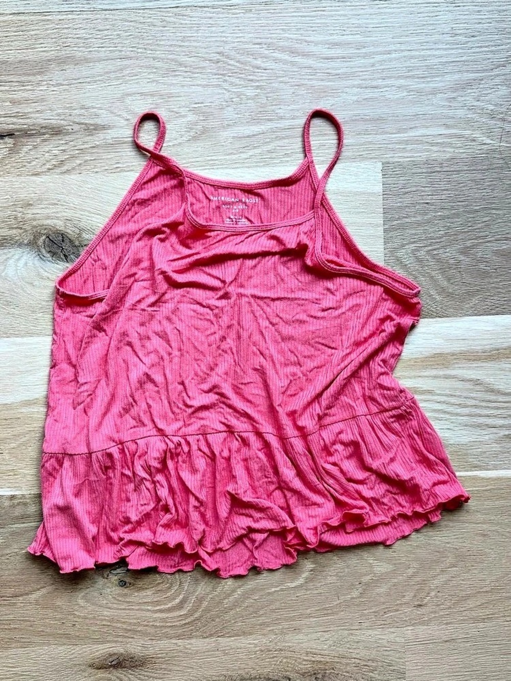 American Eagle Pink Camisole Size Medium Like New